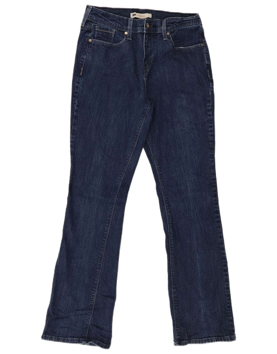 Levi's Mujer 515 Vaqueros Bootcut W30 L31 Azul