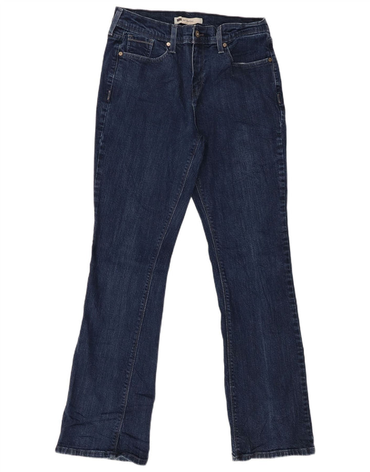 Levi's Mujer 515 Vaqueros Bootcut W30 L31 Azul