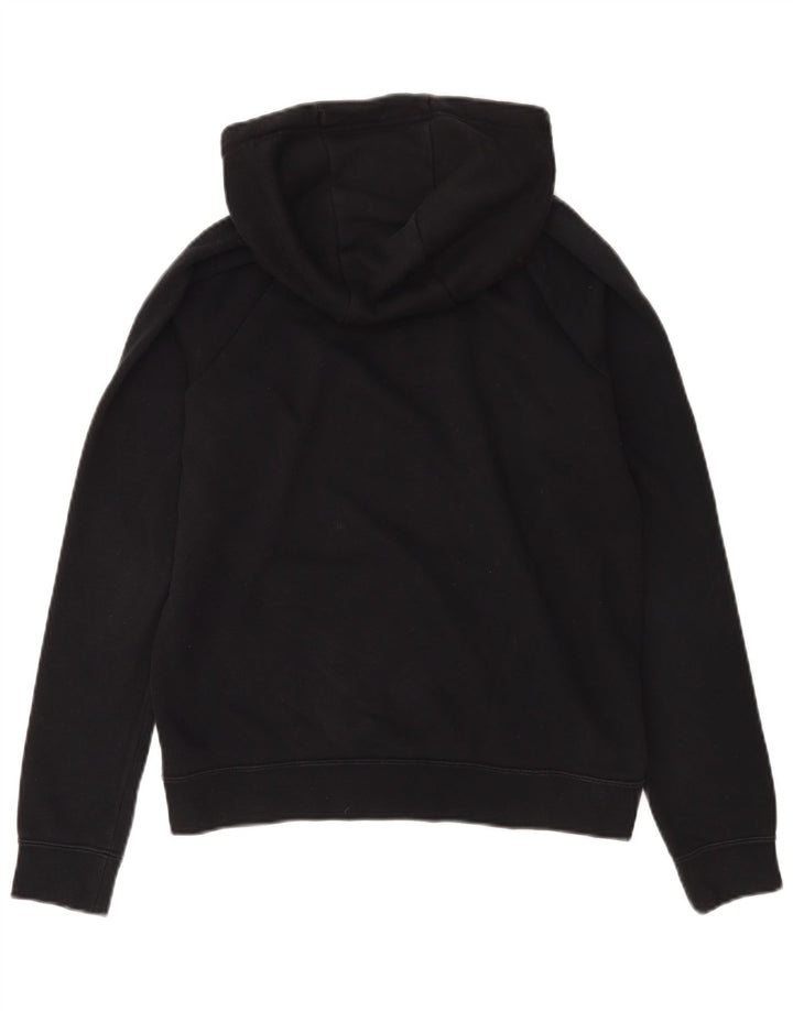 Nike - Sudadera con capucha para hombre, talla pequeña, algodón negro