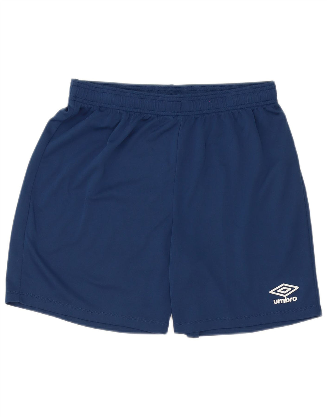 Umbro Pantalones cortos deportivos para mujer UK 40 Mediano Azul marino Poliéster