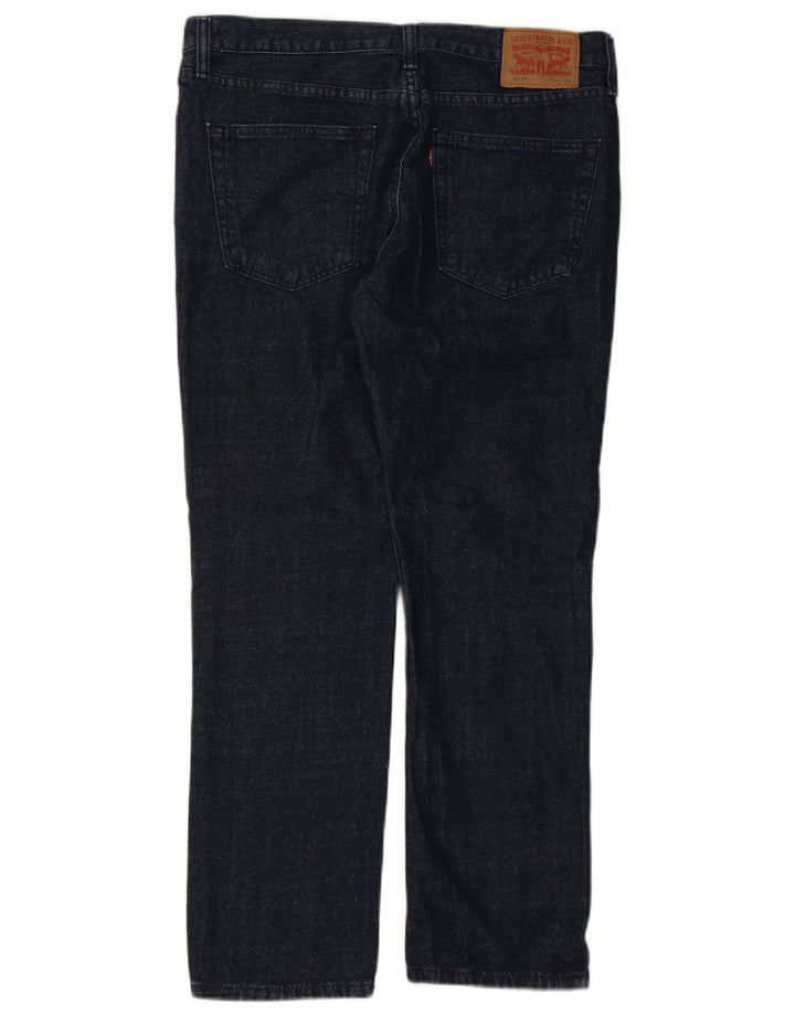 Levi's Hombre 511 Slim Jeans W36 L30 Algodón Azul Marino