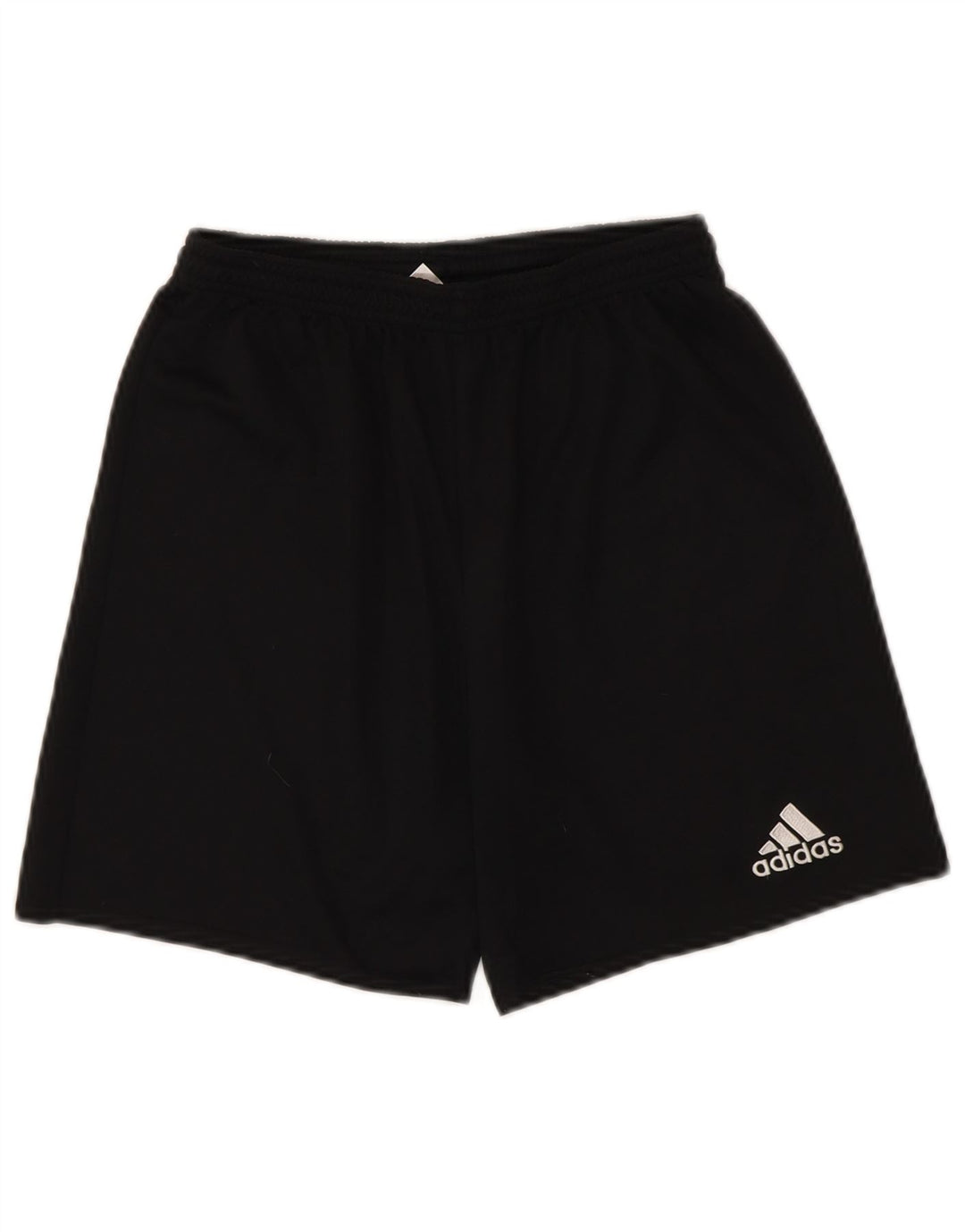 ADIDAS Boys Climalite Sport Shorts 13-14 Years  Black Polyester