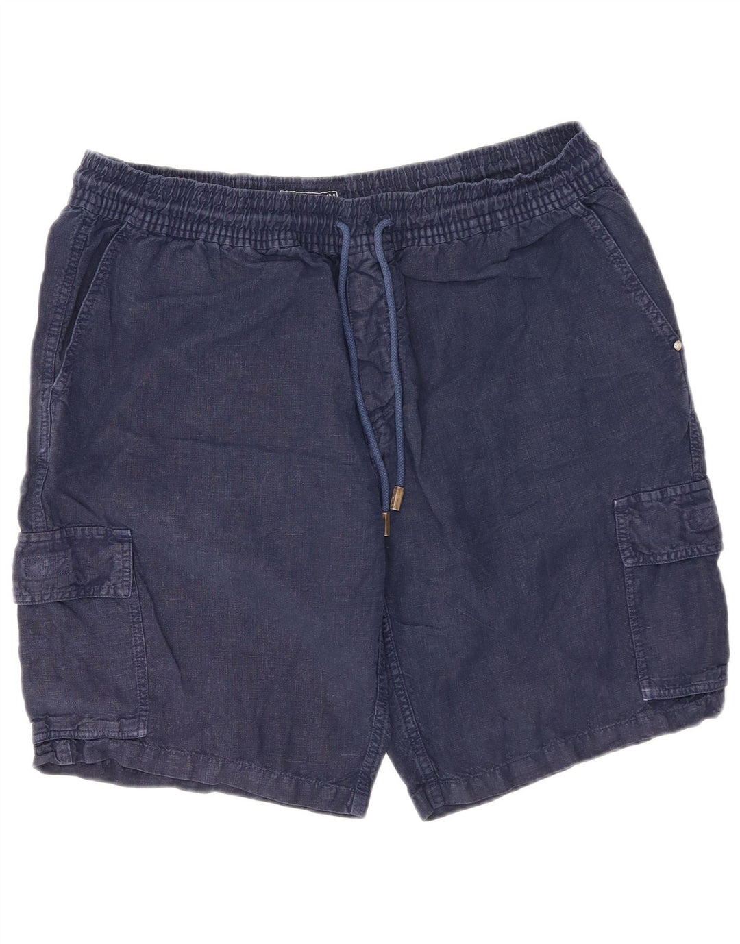 Vilebrequin Shorts cargo para hombre 2XL W42 Azul marino
