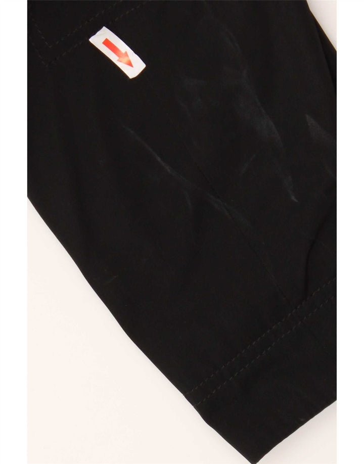 Hugo Boss Chaqueta utilitaria para hombre IT 50 Poliéster negro grande