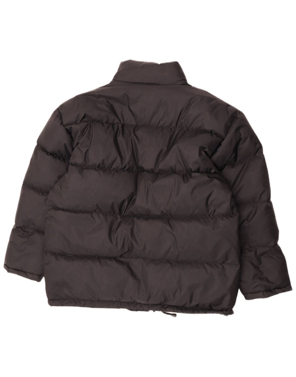 S.Oliver Chaqueta acolchada para hombre UK 40 Large Nylon negro
