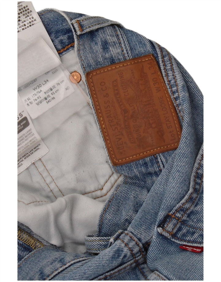 Vaqueros Levi's Mujer Loose W30 L34 Algodón Azul