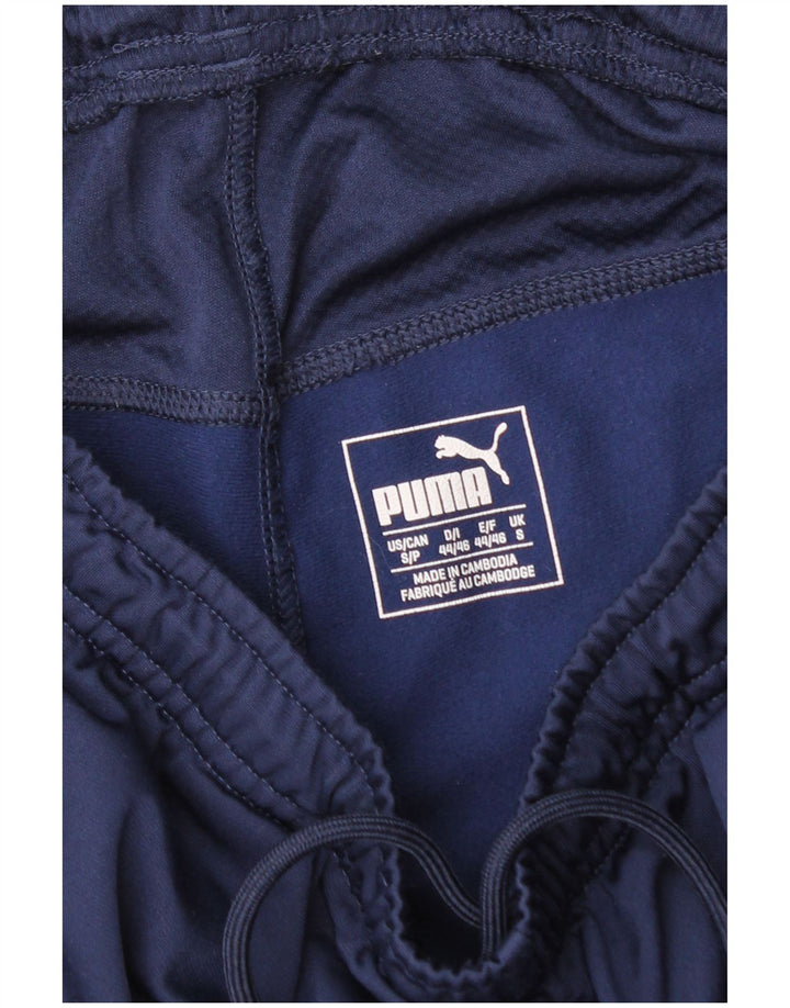 Pantalón De Chándal Puma Hombre Small Azul Marino Poliéster