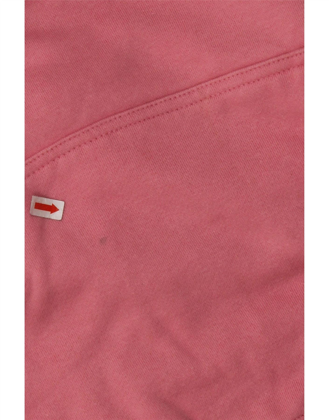 SUPERDRY Jersey con capucha extragrande con gráfico recortado para mujer UK 46 Large Pink