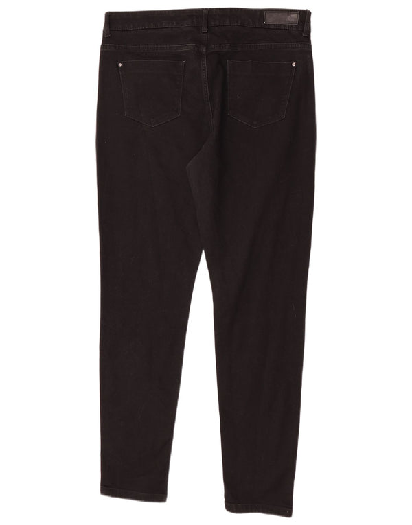 Marks & Spencer Jeans ajustados Autograph para mujer UK 14 Large W32 L28 Black