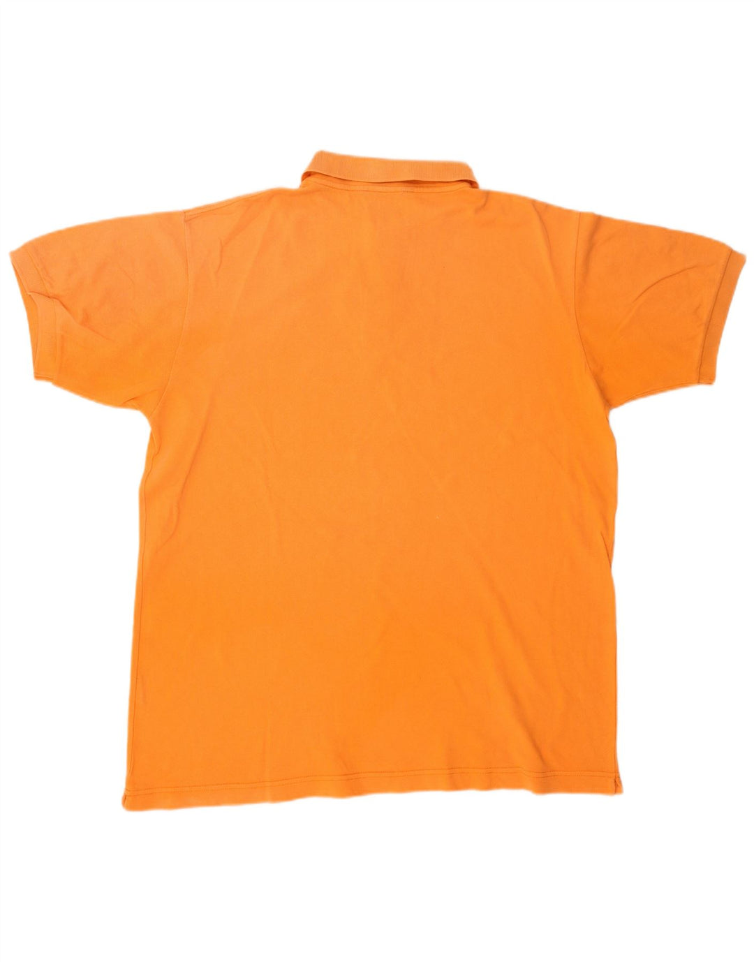 Kappa Polo Hombre XL Naranja Algodón