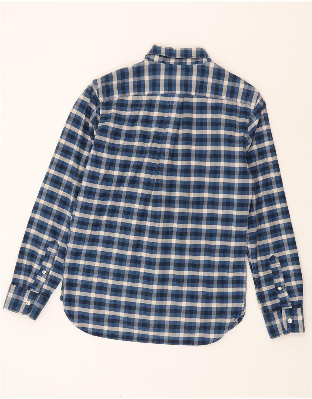 Camisa Levi's Hombre Small Blue Check Cotton