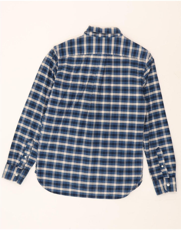 Camisa Levi's Hombre Small Blue Check Cotton