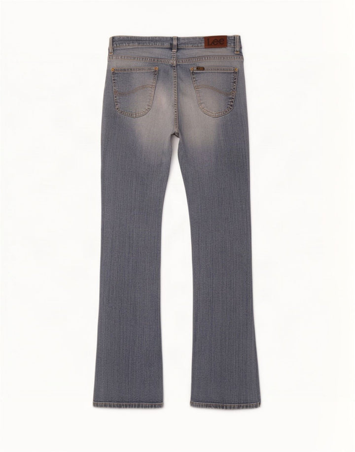Lee Cameron Bootcut Jeans para Mujer W28 L33 Algodón Azul
