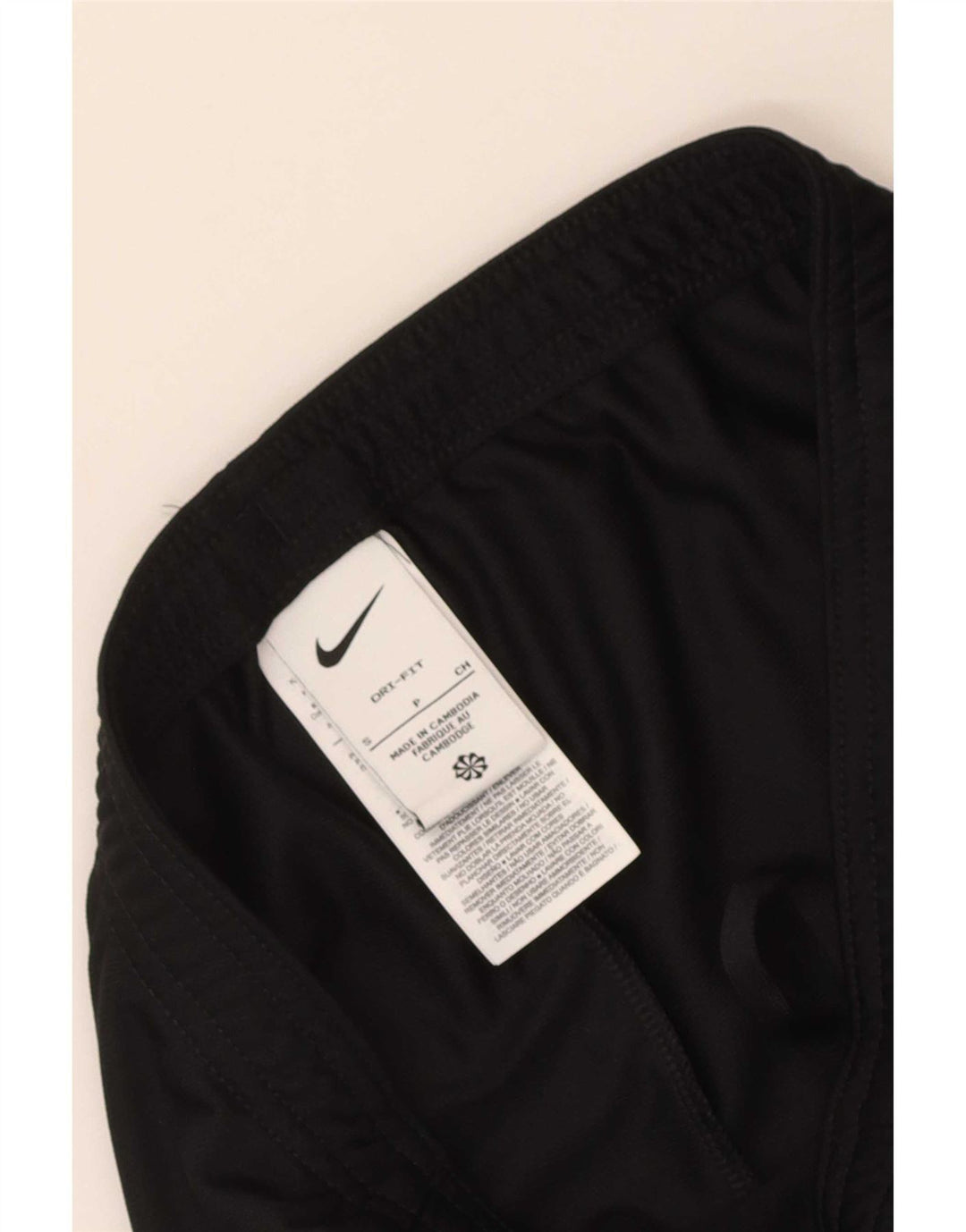 Pantalón De Chándal Nike Hombre Pequeño Negro Poliéster
