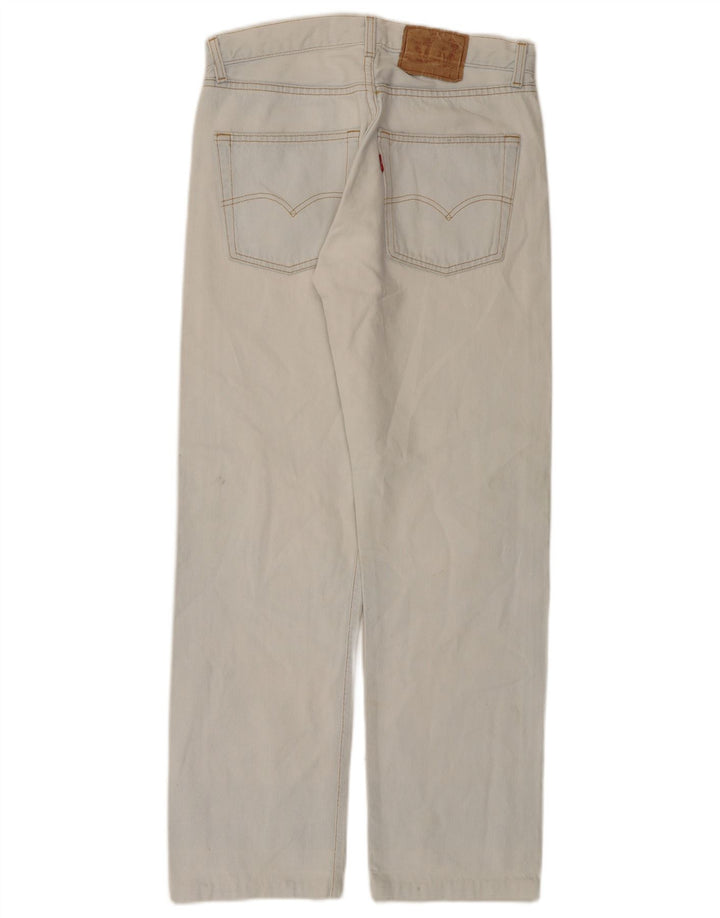 Levi's Hombre 501 Vaqueros Rectos W32 L35 Azul