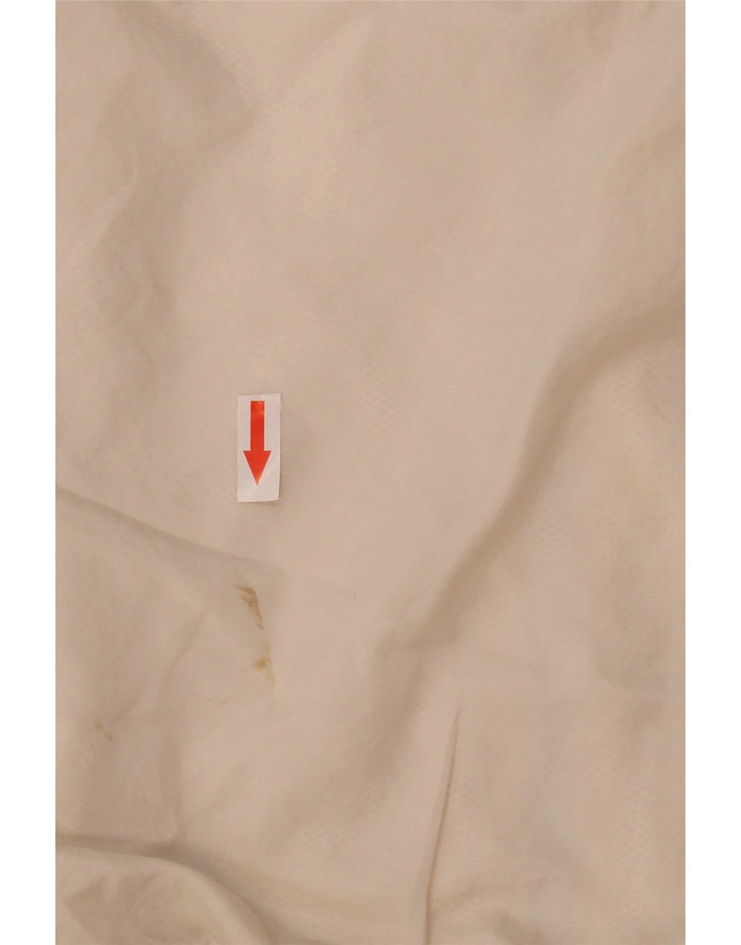 Nike - Chaqueta de chándal con capucha para hombre, color blanco roto, tamaño mediano