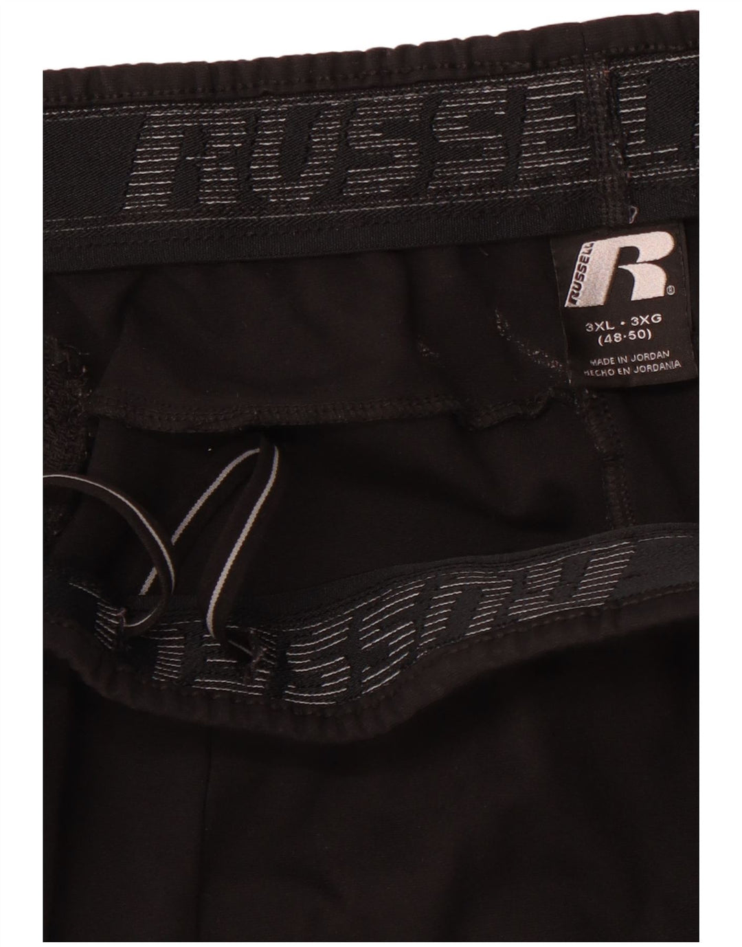 Russell Athletic - Pantalón de chándal para hombre, talla 3XL, color negro