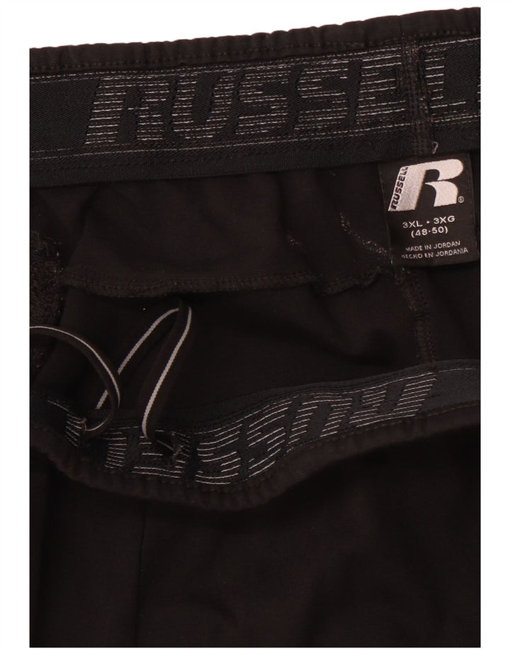 Russell Athletic - Pantalón de chándal para hombre, talla 3XL, color negro
