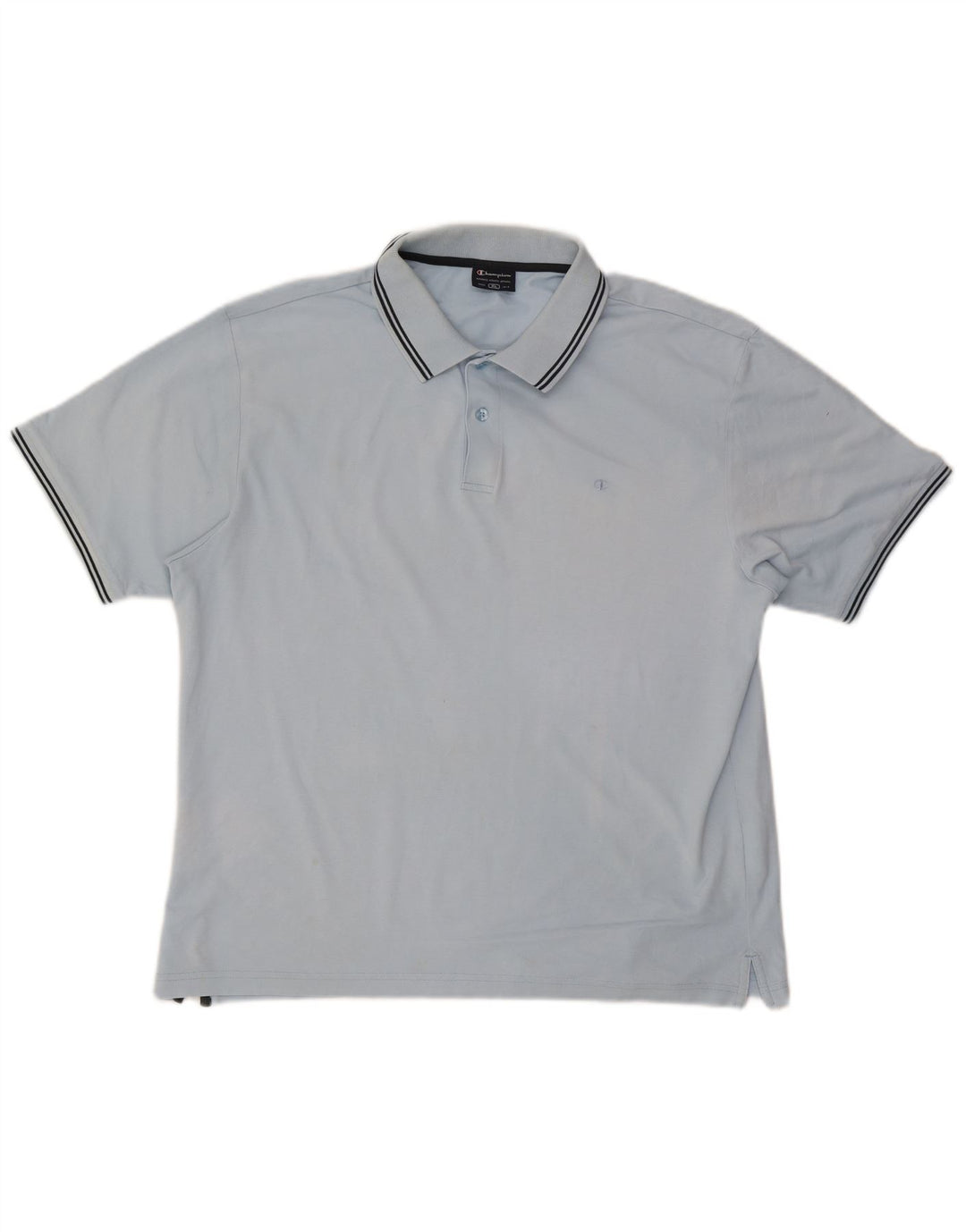 Champion Polo Hombre XL Algodón Azul