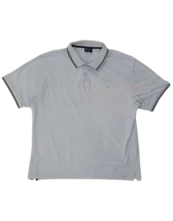 Champion Polo Hombre XL Algodón Azul