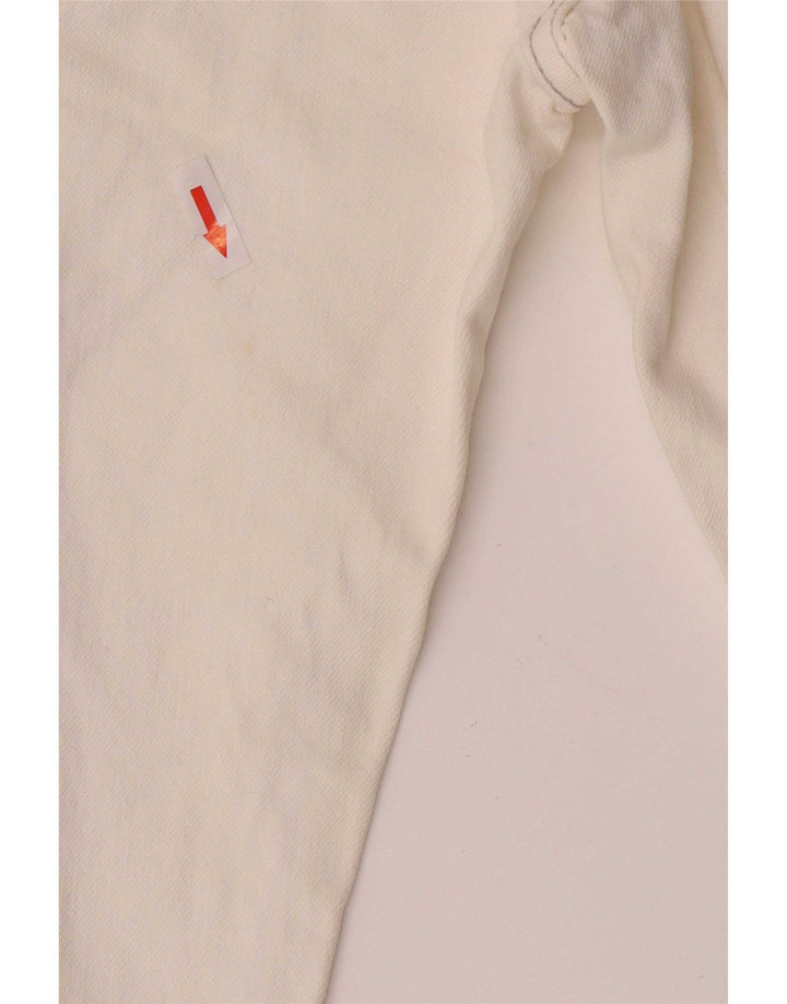 Levi's Mujer 511 Slim Jeans W33 L34 Algodón Blanco