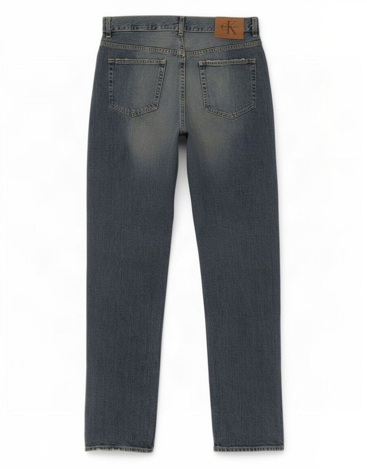 Vaqueros rectos Calvin Klein para hombre W32 L33 azul