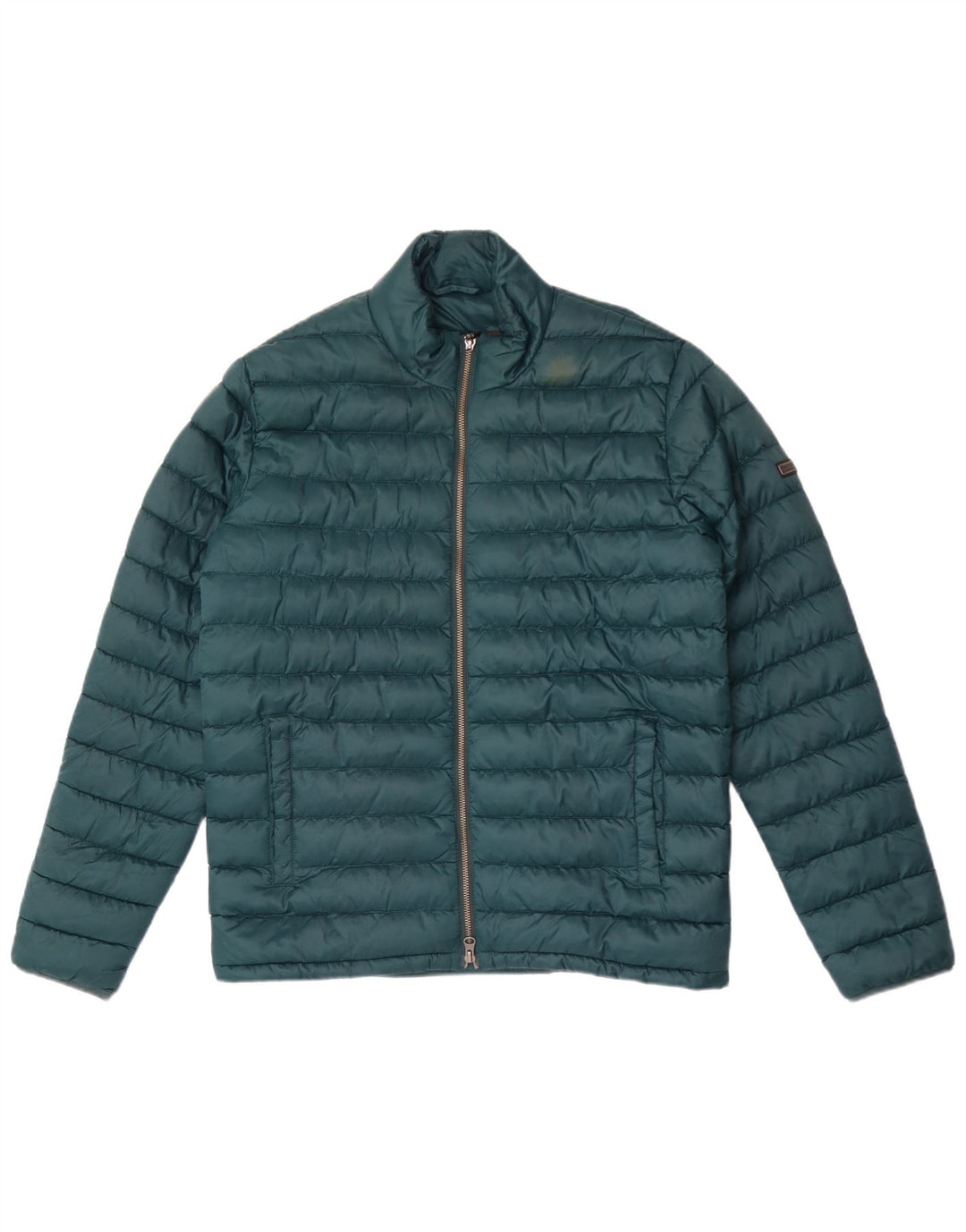 Barbour Chaqueta Acolchada Hombre UK 38 Poliamida Verde Medio