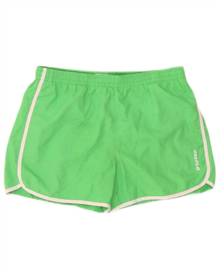 Bañador Lotto Mujer UK 40 Verde Medio