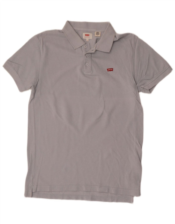 Polo Levi's Hombre Algodón Azul Medio
