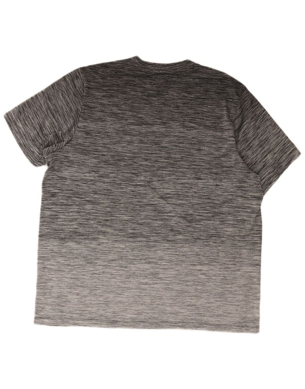 Camiseta Adidas Hombre Top Medium Grey Moteado