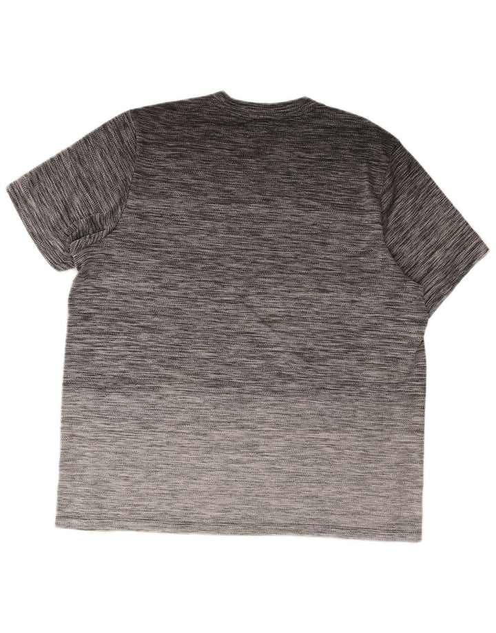 Camiseta Adidas Hombre Top Medium Grey Moteado