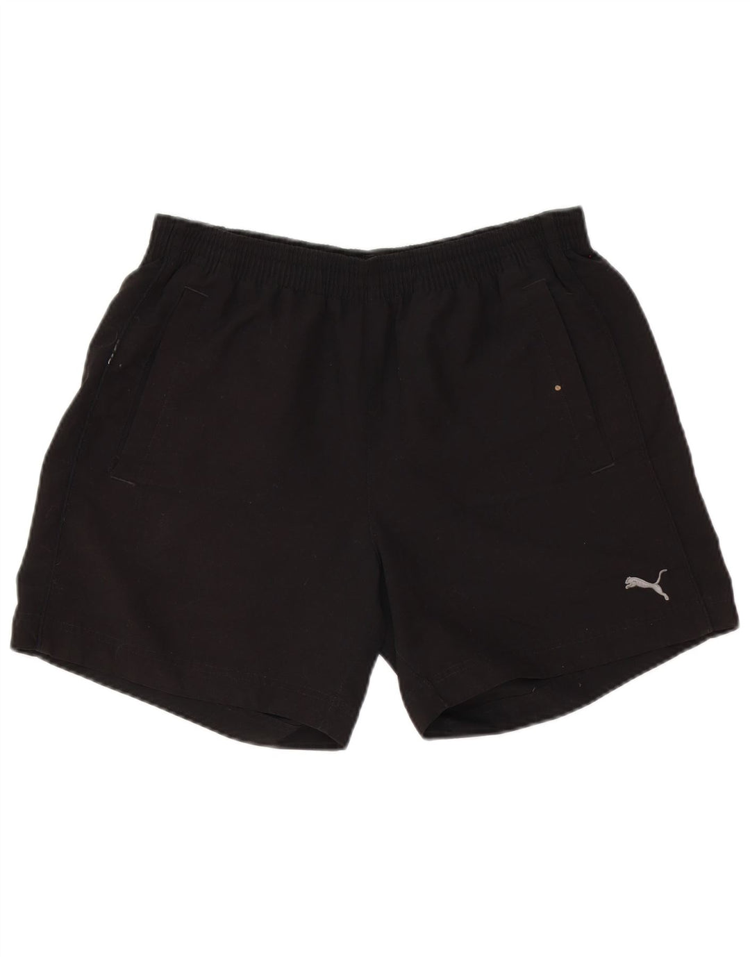 Pantalones cortos deportivos Puma para hombre mediano negro