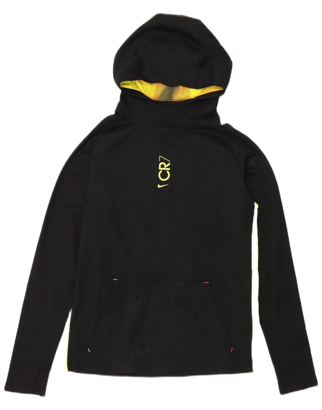 Nike Cristiano Ronaldo Sudadera con capucha para niños 12-13 años Grande Negro Deportes