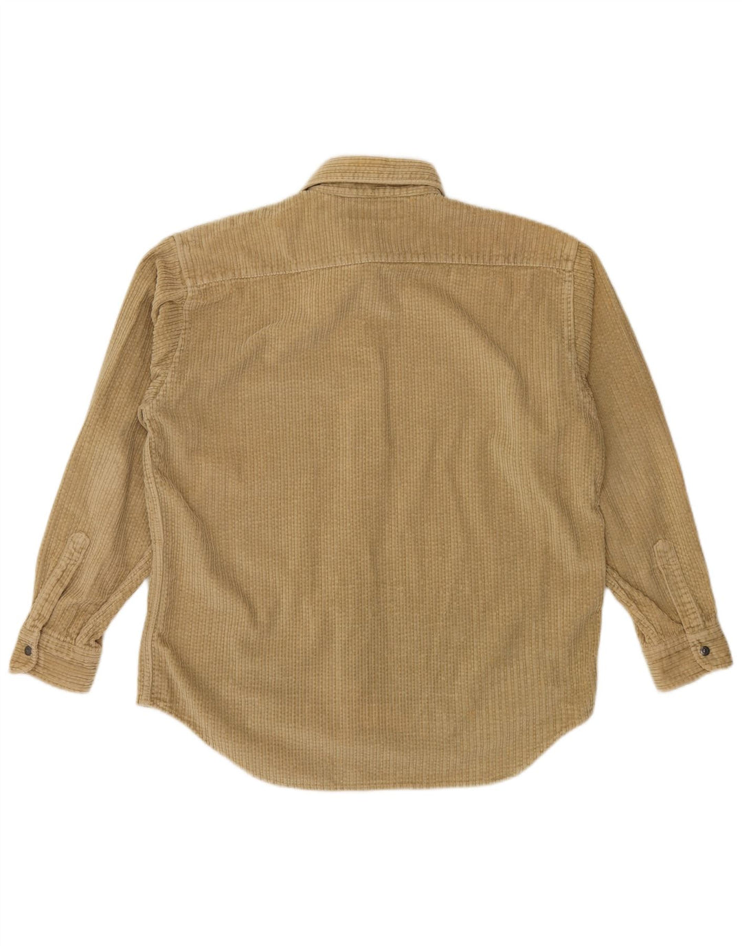 ENERGIE Camisa de pana para hombre XL Beige