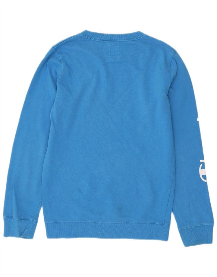 Champion Sudadera gráfica para niños 15-16 años 2XL Algodón azul