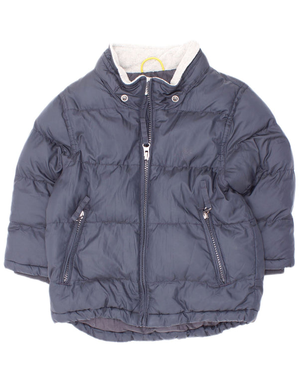 Timberland Chaqueta Acolchada Bebé Niño 18-24 Meses Azul Marino Poliéster