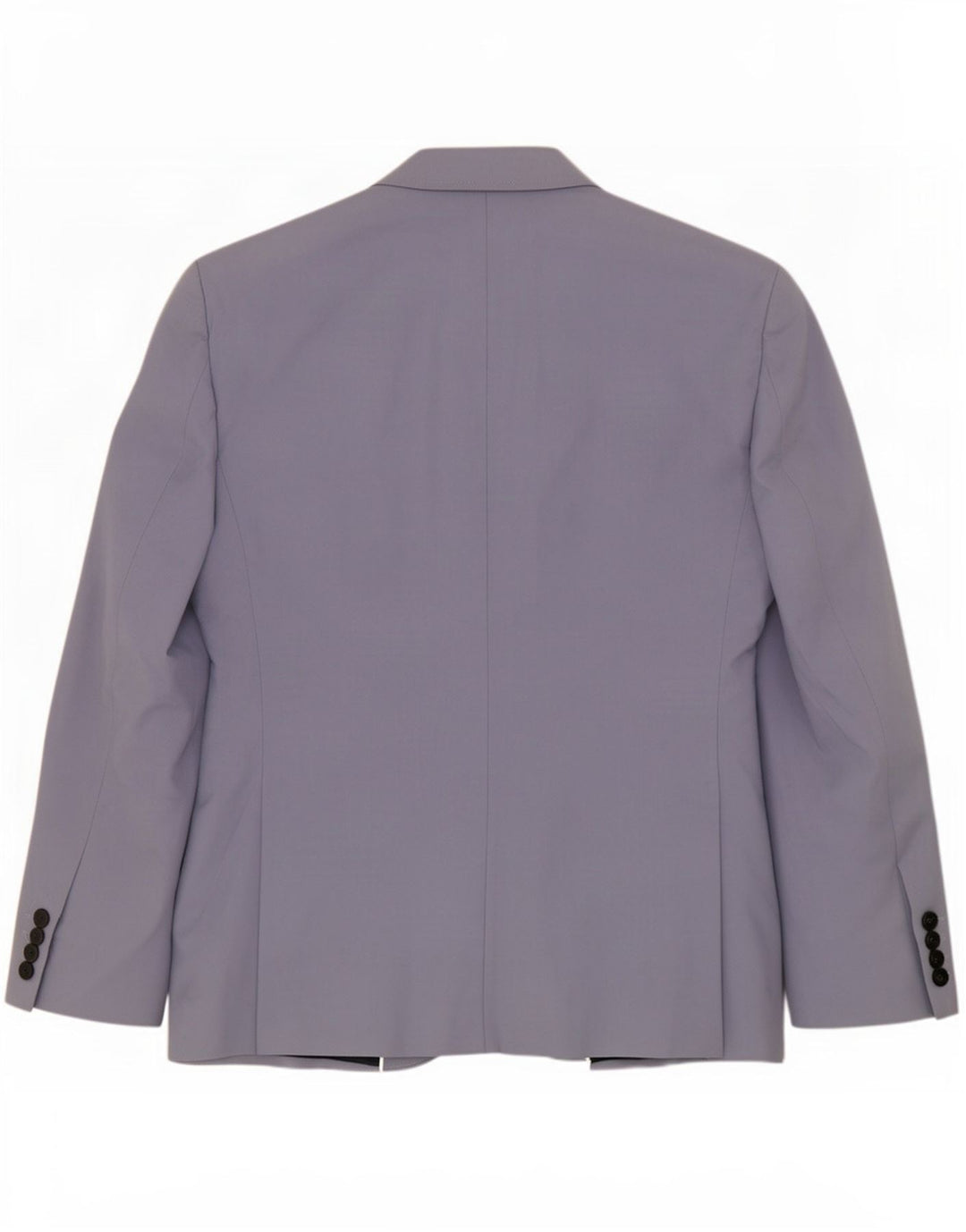 Marks & Spencer Chaqueta tipo blazer con 2 botones para hombre, talla 40, color azul mediano