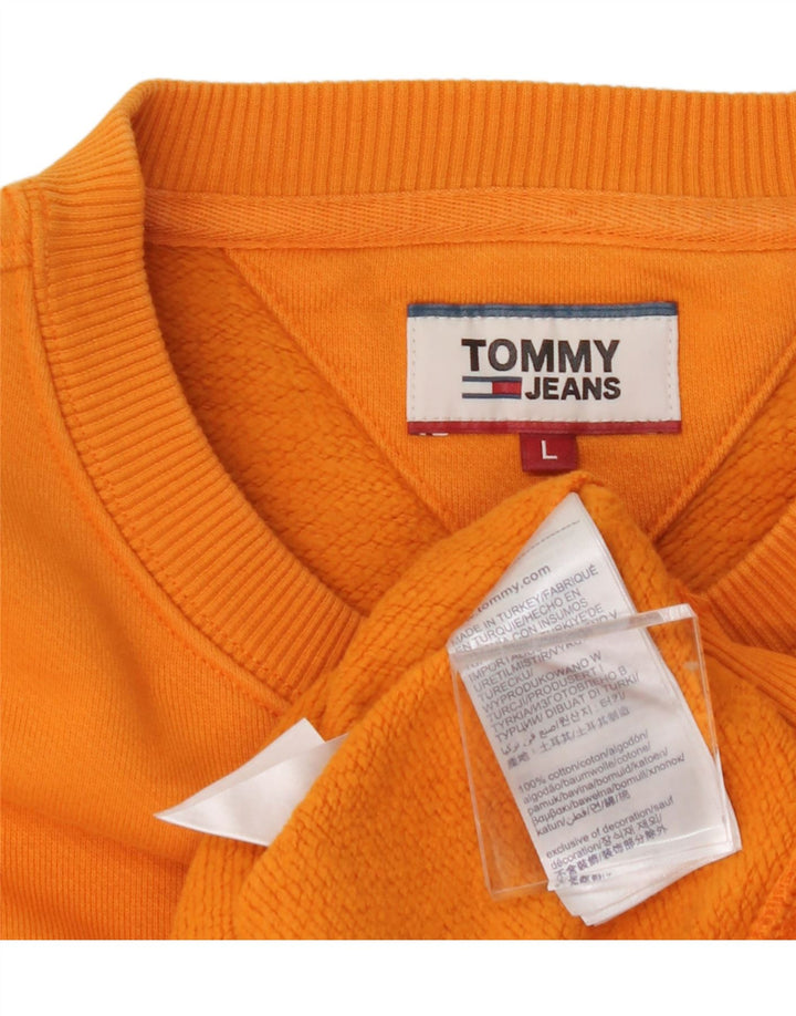 Mens Sweatshirt Jumper Large Vintage Tommy Hilfiger and Second-Hand Tommy Hilfiger from Messina Hembry 