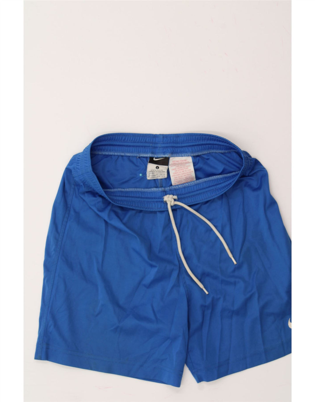 NIKE Boys Sport Shorts 12-13 Years Large Blue Polyester Vintage Nike and Second-Hand Nike from Messina Hembry 
