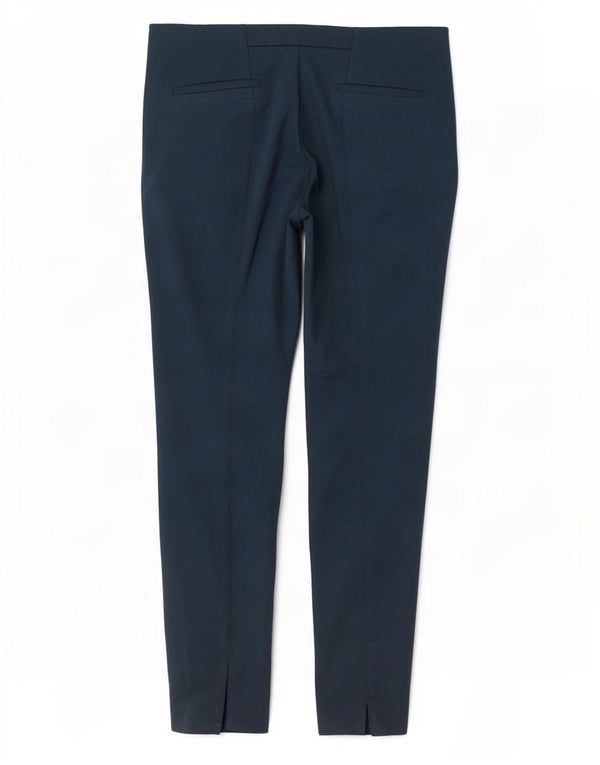 Massimo Dutti Pantalones Casuales Slim para Mujer EU 38 Small W28 L29 Verde