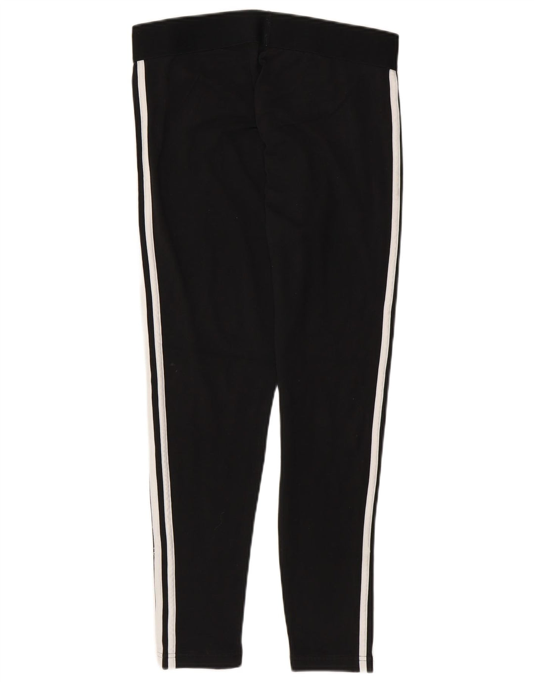Leggings ADIDAS Mujer UK 16/18 Grande Negro Algodón