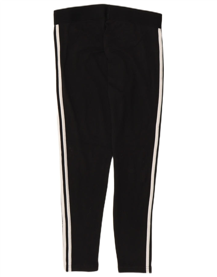 Leggings ADIDAS Mujer UK 16/18 Grande Negro Algodón