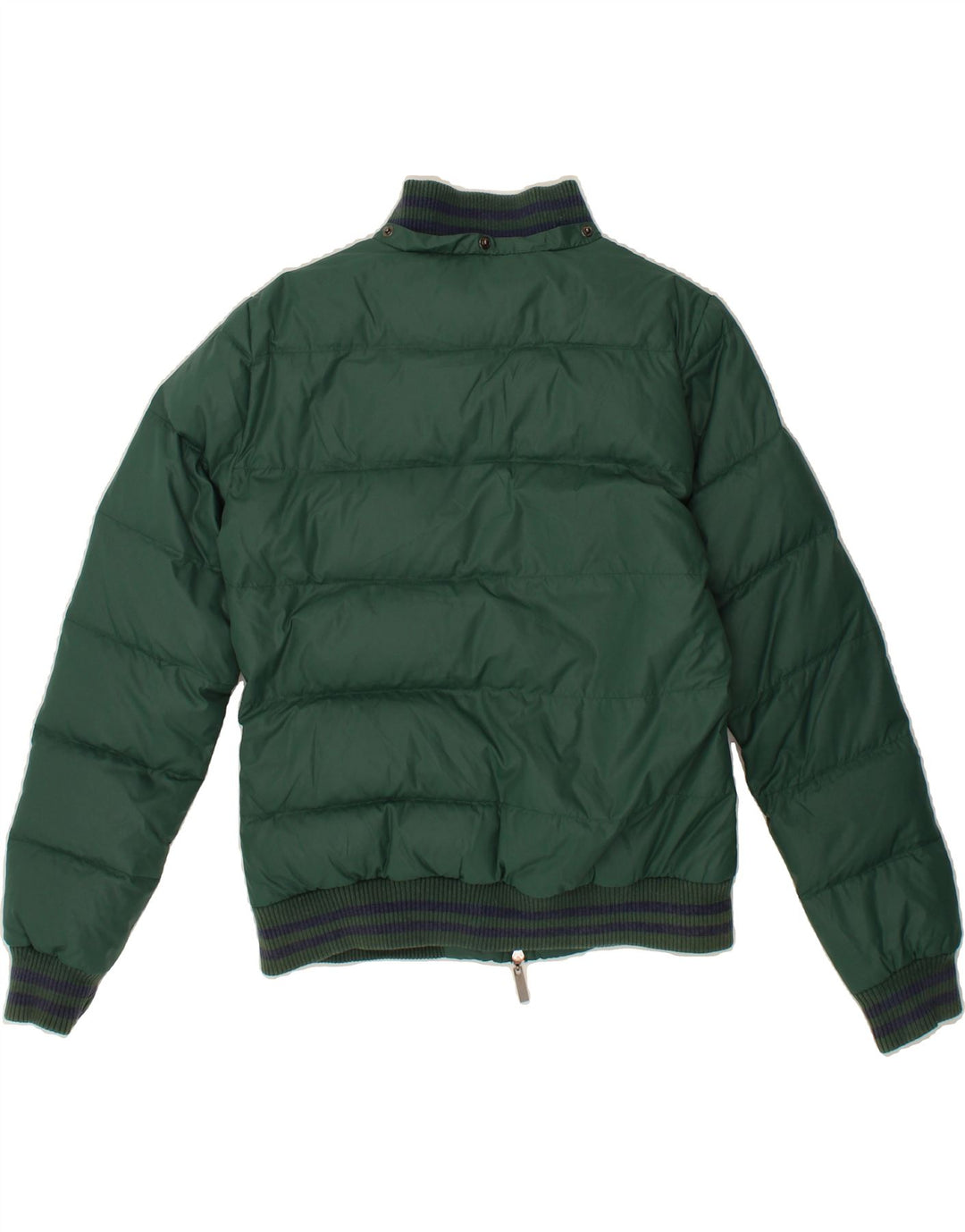 BACI & ABBRACCI Womens Padded Jacket UK 14 Medium Green Polyamide Vintage BACI & ABBRACCI and Second-Hand BACI & ABBRACCI from Messina Hembry 