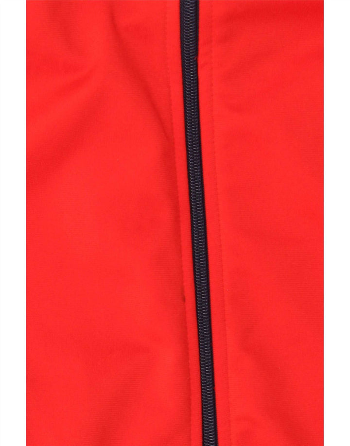 Puma Hombre Chándal Top Chaqueta Pequeña Poliéster Rojo