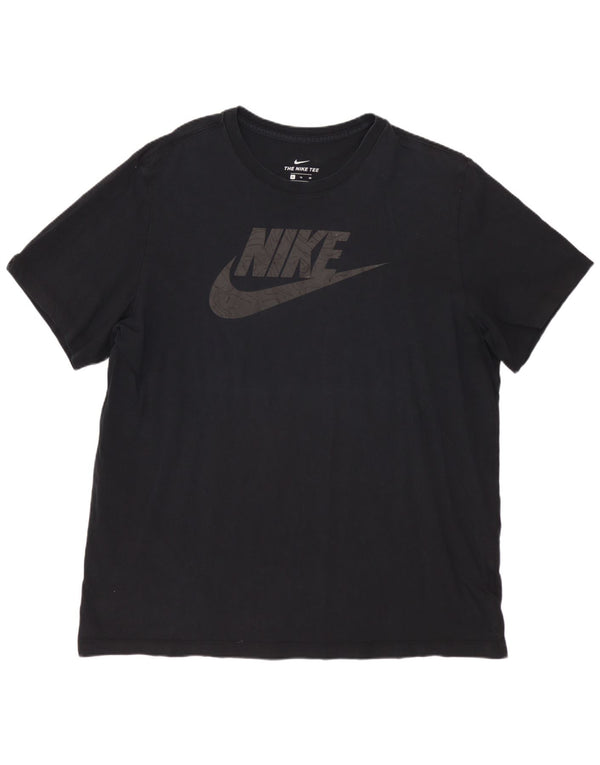 NIKE Camiseta gráfica para hombre XL Negro