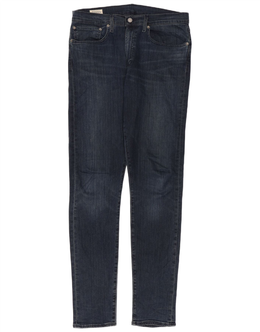 Vaqueros Levi's Mujer 512 Slim Tapered W34 L36 Azul Marino