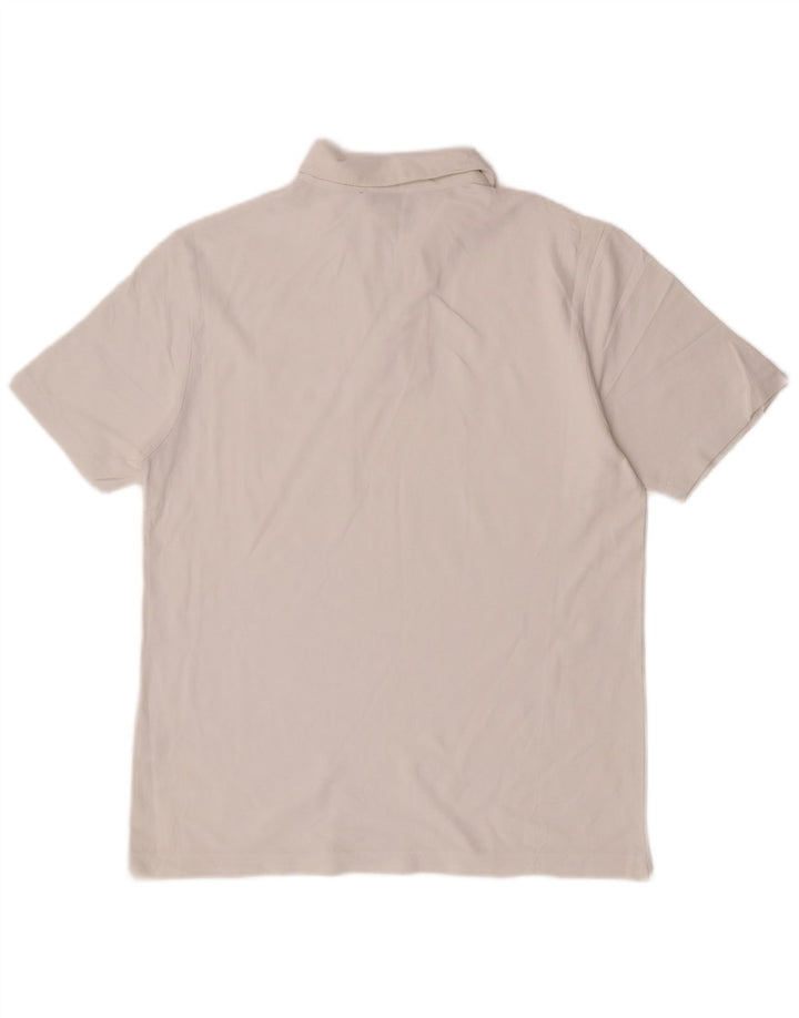 Cerruti 1881 Polo Hombre IT 50 Medium Blanco Algodón