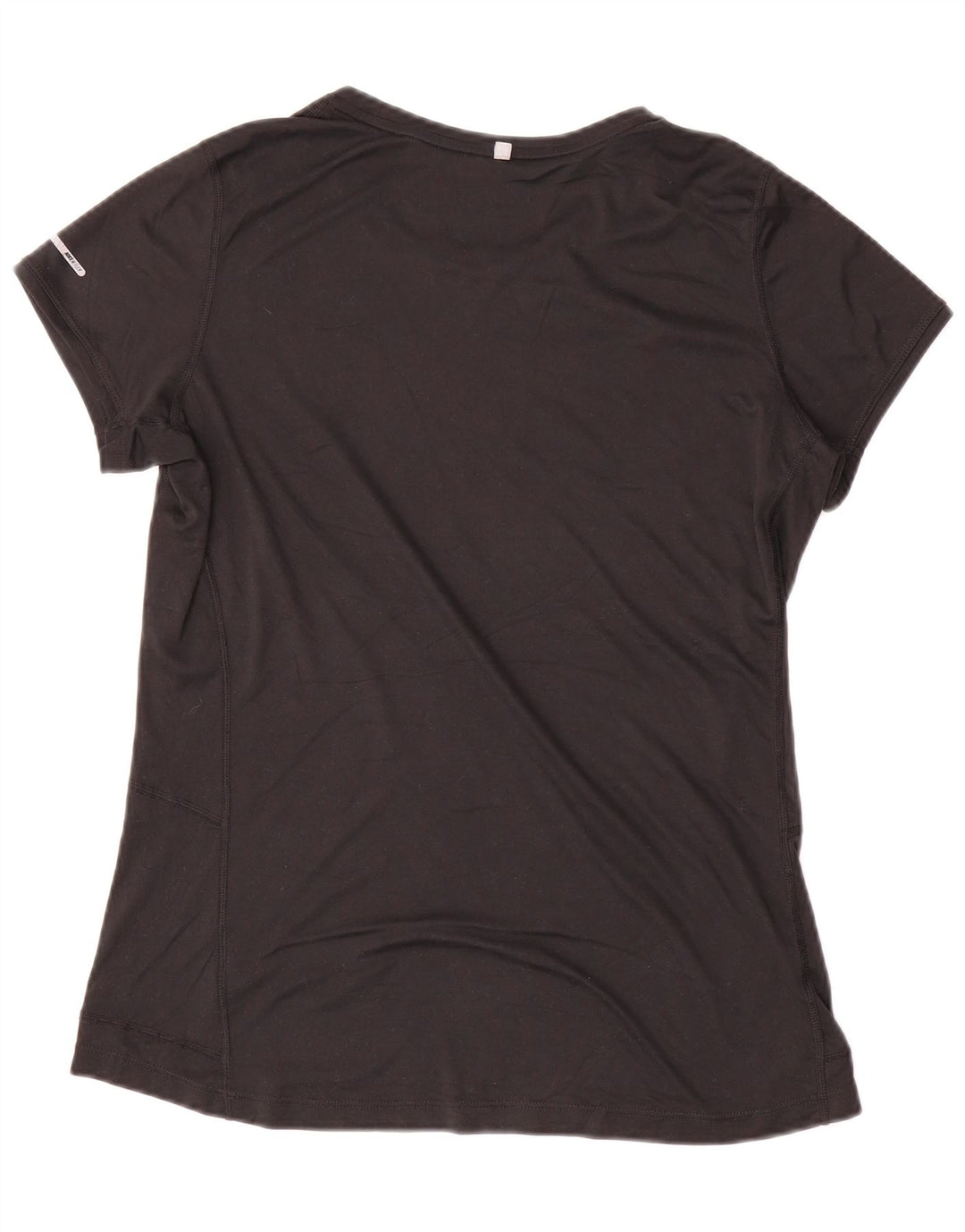 Nike - Camiseta de manga corta para correr para hombre, talla grande, color negro