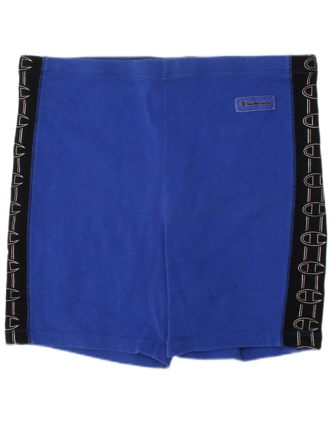 CHAMPION Pantalones cortos deportivos con gráficos para niños 9-10 años Azul medio Colorblock