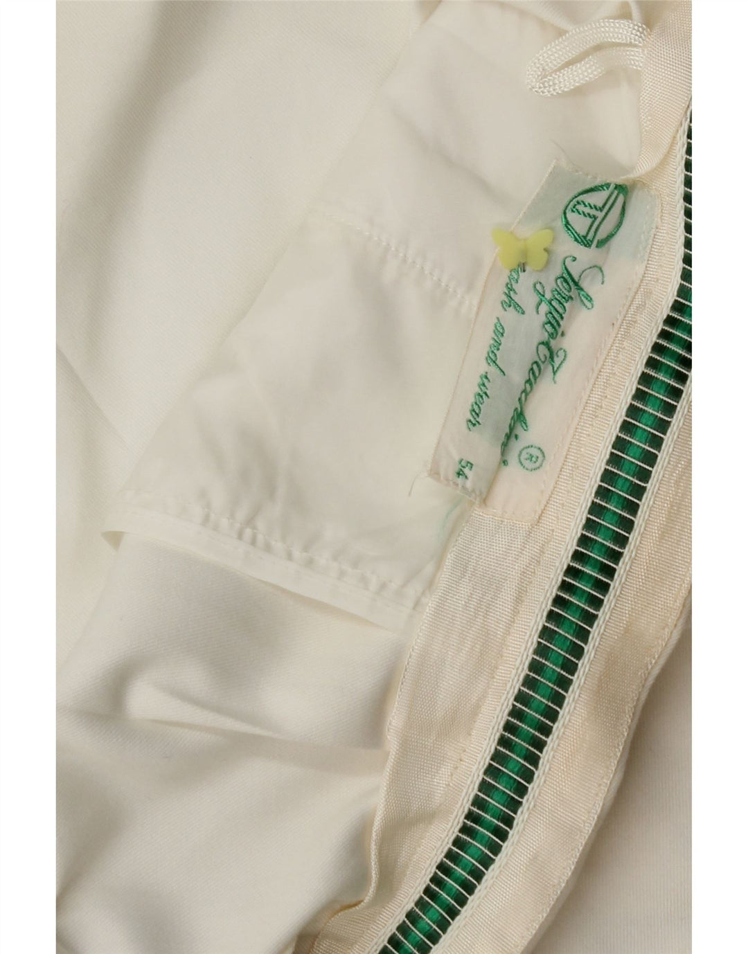 SERGIO TACCHINI Mens Chino Shorts IT 54 2XL White Vintage Sergio Tacchini and Second-Hand Sergio Tacchini from Messina Hembry 